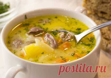 Бесподобный Сырный Суп с Куриными Сердечками - пошаговый рецепт с фото. Автор рецепта Александра Васильева 🏃‍♂️ . - Cookpad