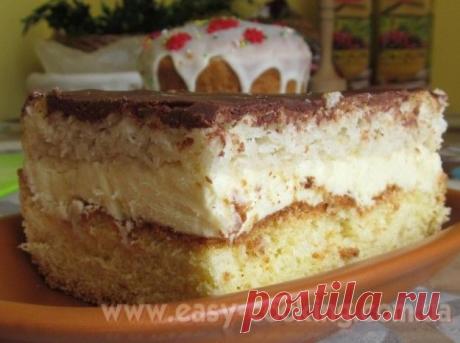 Пляцок – Катрусина кухня Пляцок ананасово-кокосовий