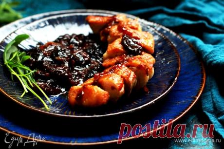 Утиное филе с соусом из чернослива в коньяке, пошаговый рецепт на 5015 ккал, фото, ингредиенты - daiquiri