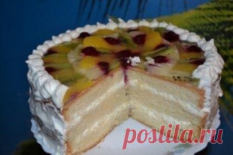 Как приготовить идеальный пышный бисквит для тортов. - рецепт, ингридиенты и фотографии