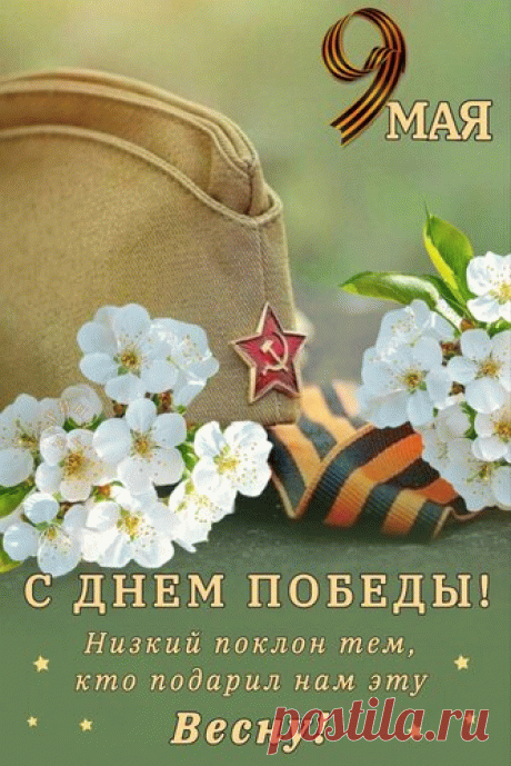 С Днем Победы не забудьте поздравлять!
И Победой этою гордитесь!
Никогда не смейте забывать!
Словно знамя, память пронесите!
