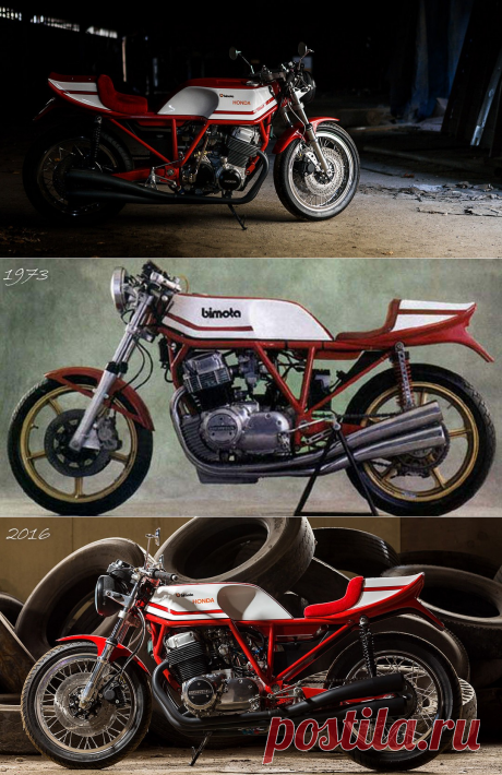 &quot;Husky Restorations&quot; представили реплику Bimota HB1 - UINCAR