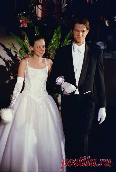 Алексис Бледел и Джаред Падалеки