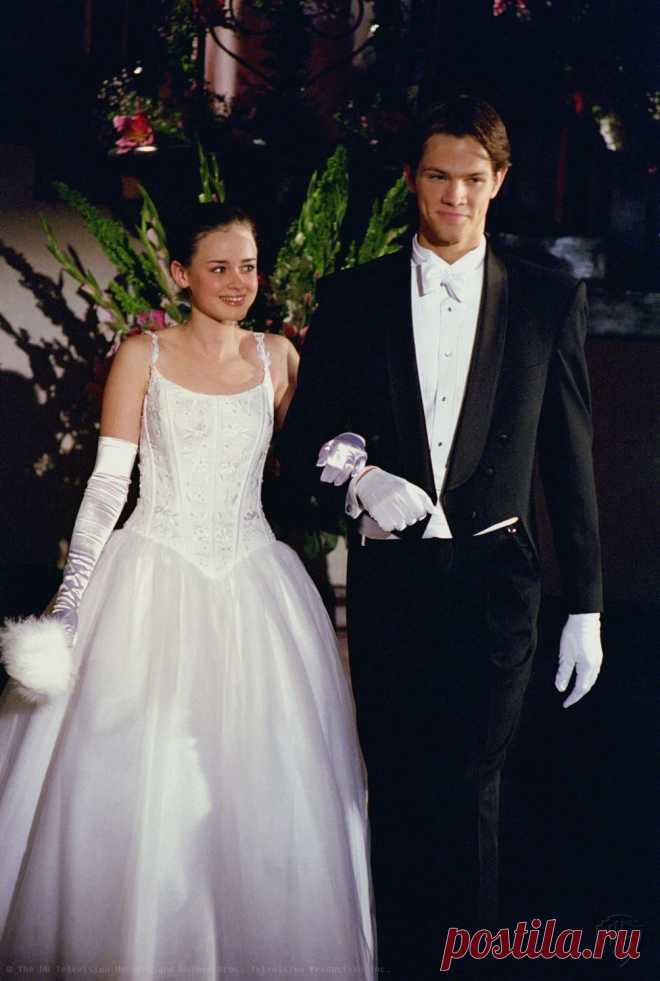 Алексис Бледел и Джаред Падалеки