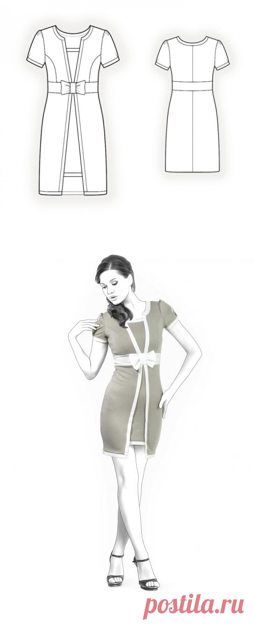 Выкройки на индивидуальные размеры 4334