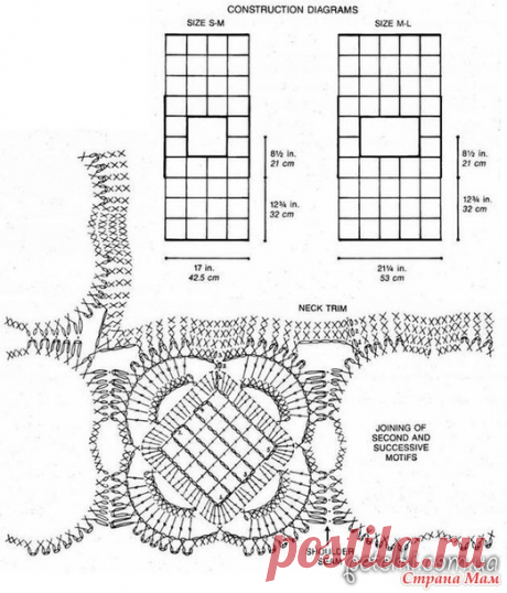 . помогите! как связать мотивы безотрывно - Помощь в вязании - Страна Мам