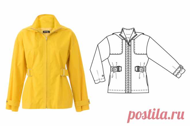 Технические рисунки Burda 11/2017 — Мастер-классы на BurdaStyle.ru