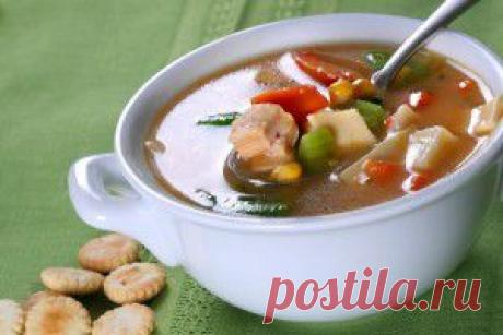 Куриный суп с овощами и кукурузой - &quot;Вкусные Рецепты&quot; - lihacheva_51@mail.ru - Почта Mail.Ru