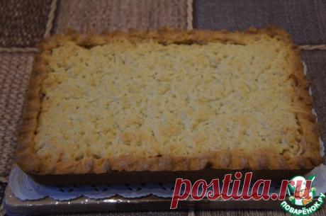 Яблочно-лимонный пирог - Боже мой! Это что-то потрясающее!