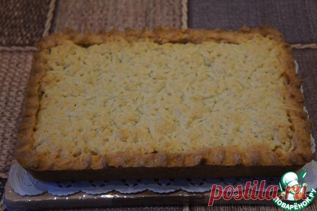 Яблочно-лимонный пирог - Боже мой! Это что-то потрясающее!