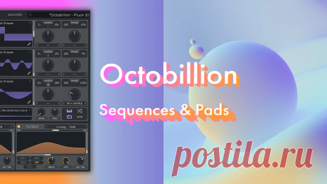 OCTO8R Octobillion Seqiences and Pads For Vital  | 80 MB

The &quot;Octobillion&quot; expansion pack is a major improvement on the previously released, supplementing it with an impressive set of features which opens more opportunities for expansion for Vital synth users. This extension features 20 sequences and 10 pads of which all are morphable and are meant to satisfy a producer or sound designer as well.