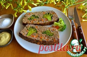 Запеканка из курицы с брокколи - кулинарный рецепт