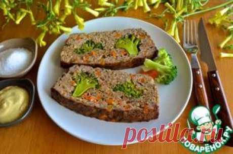 Запеканка из курицы с брокколи - кулинарный рецепт