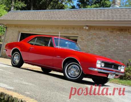 1967 Chevrolet Camaro coupe