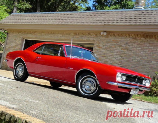 1967 Chevrolet Camaro coupe