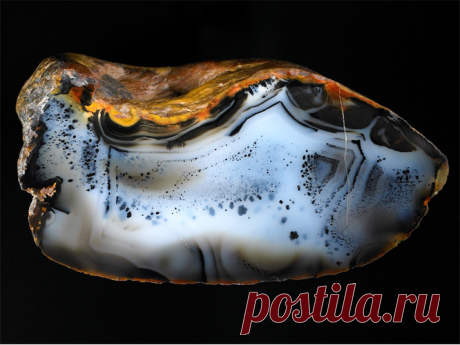 Изумительный по красоте и необычности АГАТ из разных уголков Земли