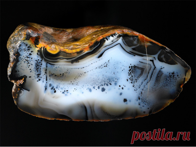 Изумительный по красоте и необычности АГАТ из разных уголков Земли