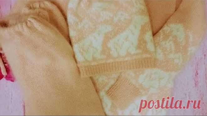 Детская шапочка с подкладкой. Примерно на два годика.#детское