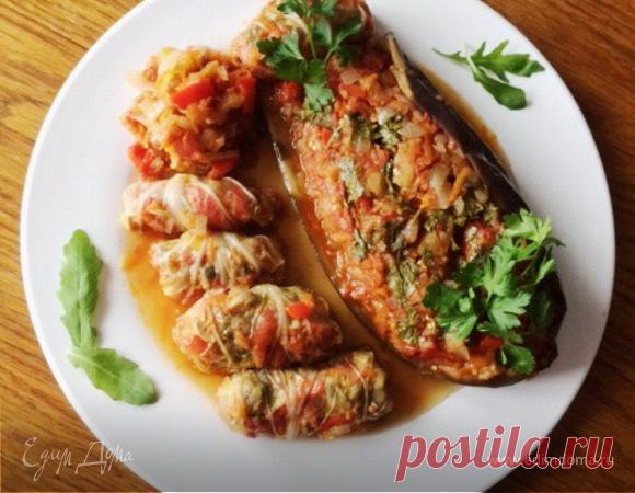 Постные овощные голубцы | Официальный сайт кулинарных рецептов Юлии Высоцкой