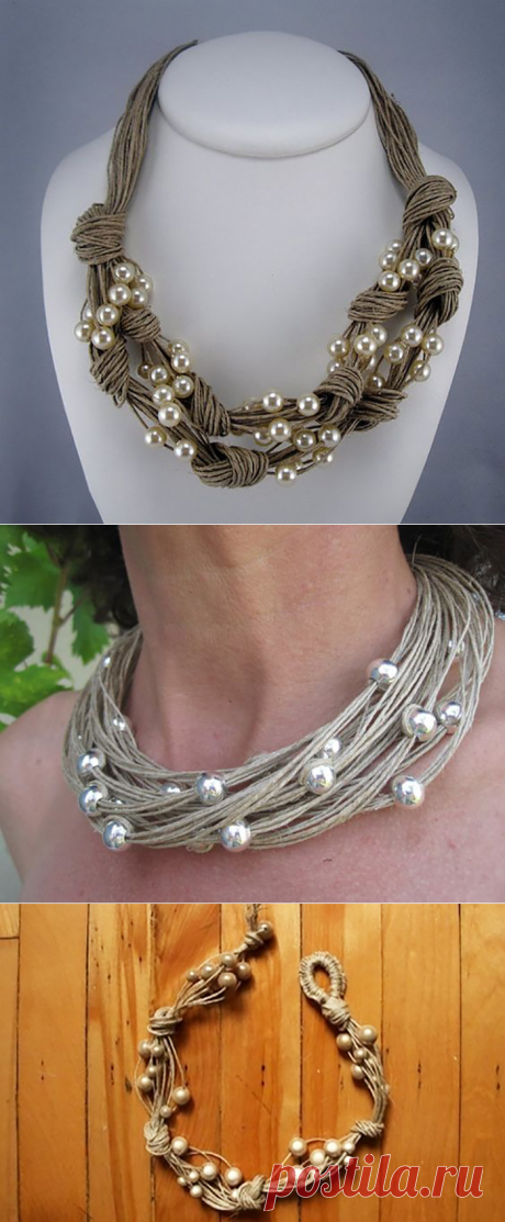 Украшение из бусин своими руками