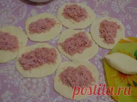 Сырные пышечки