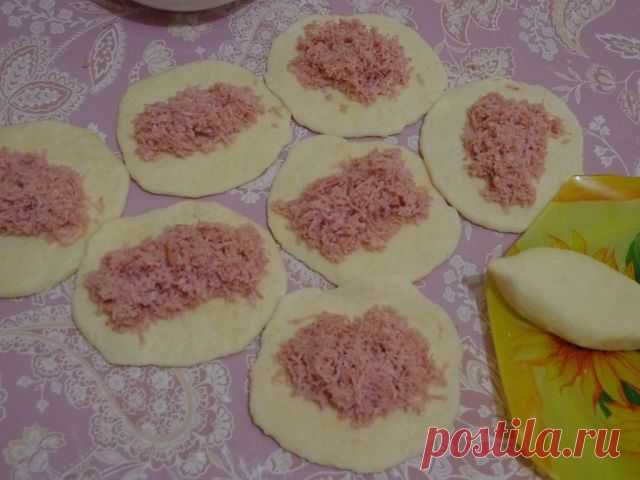 Сырные пышечки