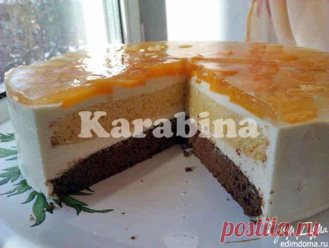 Мой именинный торт | Кулинарные рецепты от «Едим дома!»