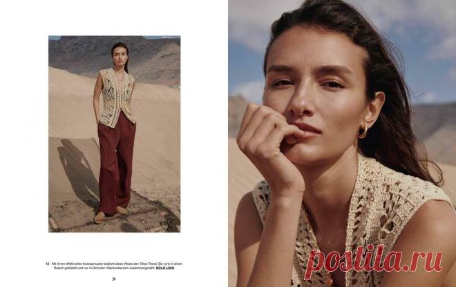 Летние тренды, связанные крючком | klubok.club | Дзен