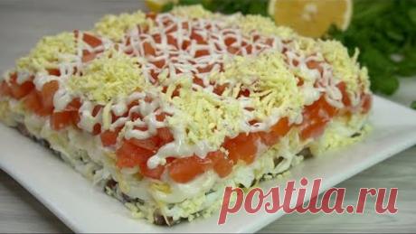 Салат Красный король Серьезный соперник всем салатам на новогоднем столе!