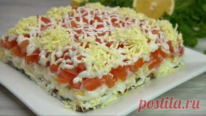 Салат Красный король Серьезный соперник всем салатам на новогоднем столе!