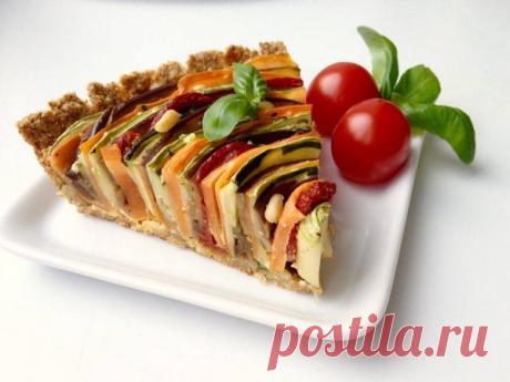 Спиральный овощной пирог - pristalnaya