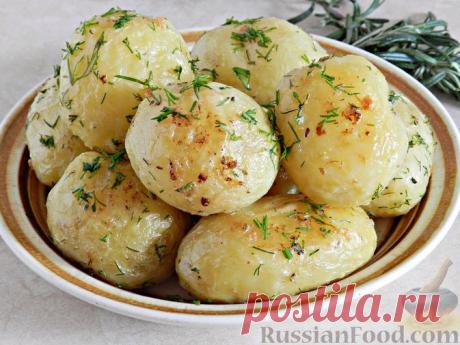 Запеченный картофель - простые и праздничные рецепты