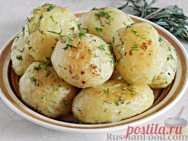 Запеченный картофель - простые и праздничные рецепты
