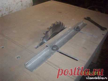 Стационарная циркулярная пила своими руками