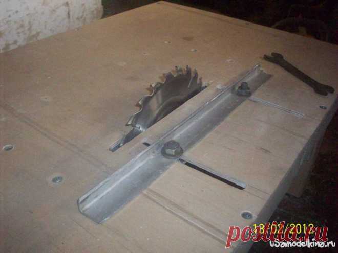 Стационарная циркулярная пила своими руками