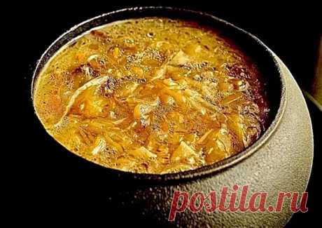 (33) Что сварить из жесткой зимней капусты? Капустняк - старинный рецепт вкуснейших щей - Будет вкусно - 7 декабря - 43785044215 - Медиаплатформа МирТесен