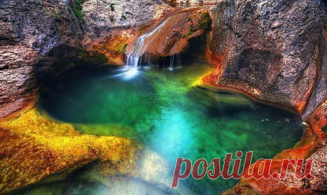 getImage (604×361)Ванна Молодости (озеро Кара-голь), Крым, Украина