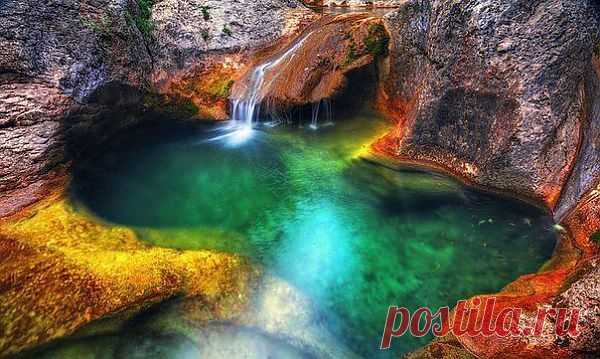 getImage (604×361)Ванна Молодости (озеро Кара-голь), Крым, Украина