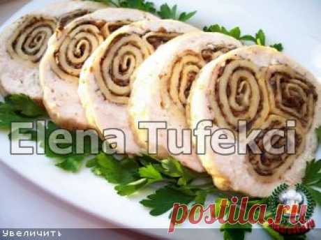 Куриный рулет «Шанталь» (МК от Елены)