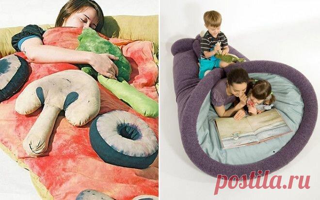 СТРАННЫЕ СПАЛЬНЫЕ МЕШКИ, В КОТОРЫХ БУДЕТ КОМФОРТНО ВДАЛИ ОТ ДОМА
Случается, что ночевать приходится вдали от дома, где нет удобной и уютной кровати. Именно в таких ситуациях лучшим решением станет спальный мешок. Тем более, что из лаконичного предмета туристического снаряжения спальные мешки давно превратились в настоящие произведения дизайнерского искусства — выбирай на любой вкус! 1. Спальный...
Читай дальше на сайте. Жми подробнее ➡