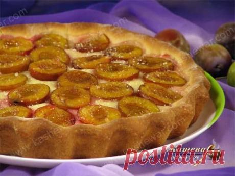 Сливовый пирог.