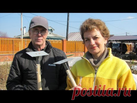 Надежный садовый инструмент   культиватор Грач