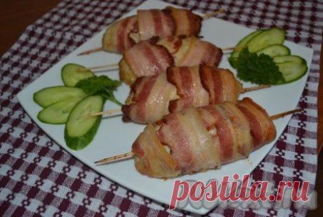 Котлеты на шпажках (рецепт с фото) | RUtxt.ru