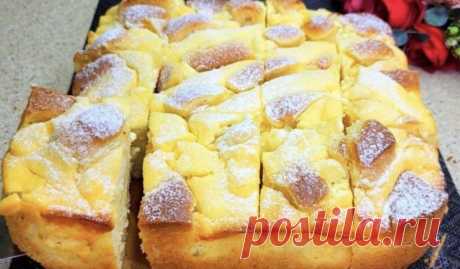 Золото, а не пирог. Арабский повар научил: просто, аппетитно и вкусно. Делюсь рецептом