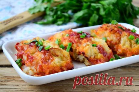 Рыбные голубцы по-пермски - пошаговый рецепт с фото на Повар.ру