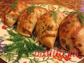 Самые вкусные рецепты: Пирожки с мясом