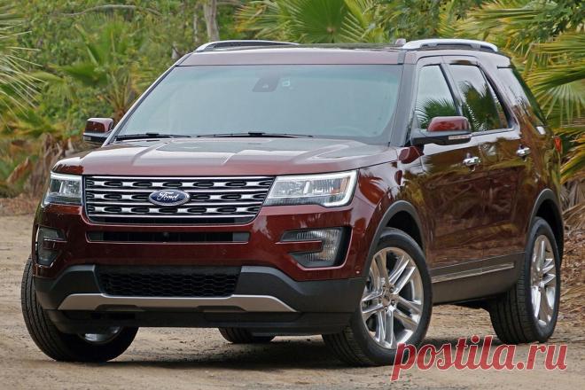 Ford Explorer: внешний вид, интерьер, технические характеристики