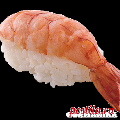 Нигири-суши с креветками а-ля мисс Сайгон - рецепт приготовления с фото