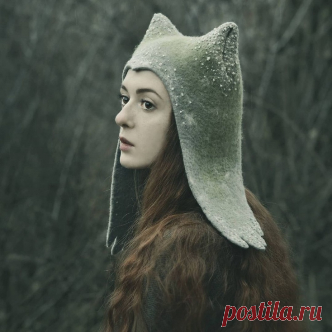 Шапочка как в Journey