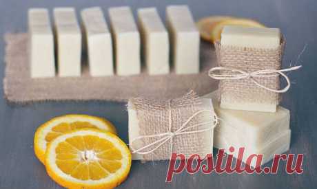 Мыло своими руками — 10+ идей домашней косметики